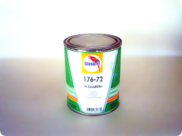 17 Glasrit 176-72 1K Grundfller