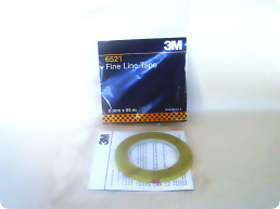 3M 6521 Fine Line Tape