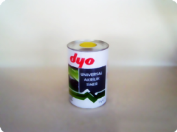 803-9316 Dyo Universal Akrilik Tiner (Yavaş)